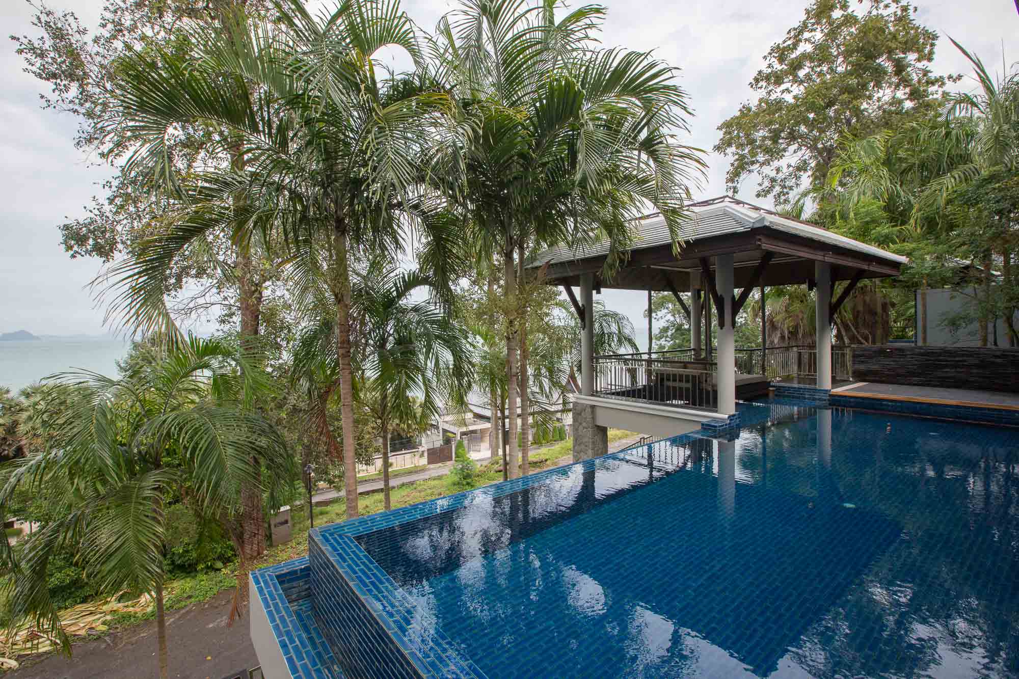 Luxury Thai Style 5 Bedroom Sea View Pool Villa For Sale | Aqua ...