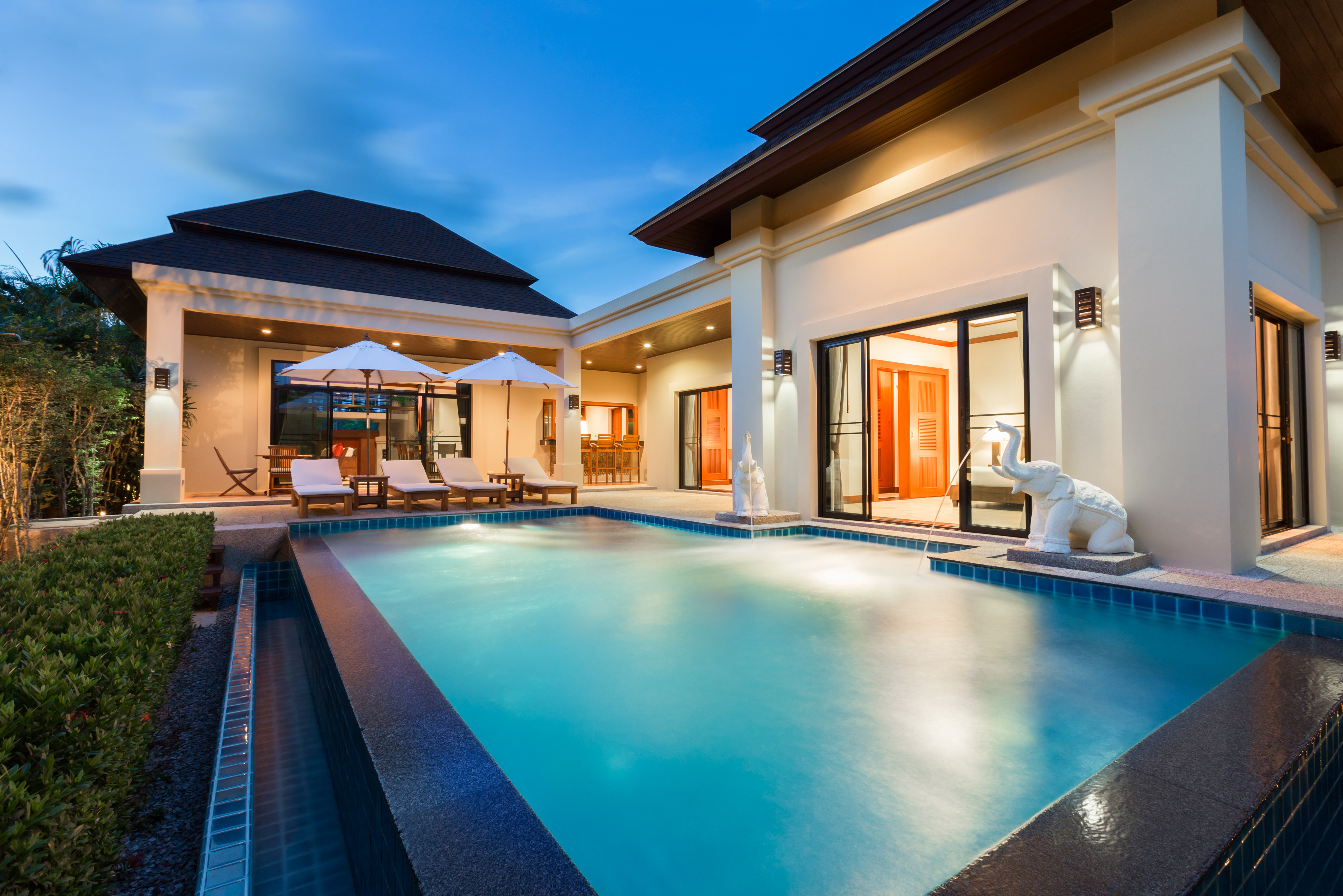 2 Bedrooms Pool Villa 2 Kilometer To Nai Harn Beach | Aqua Property Group