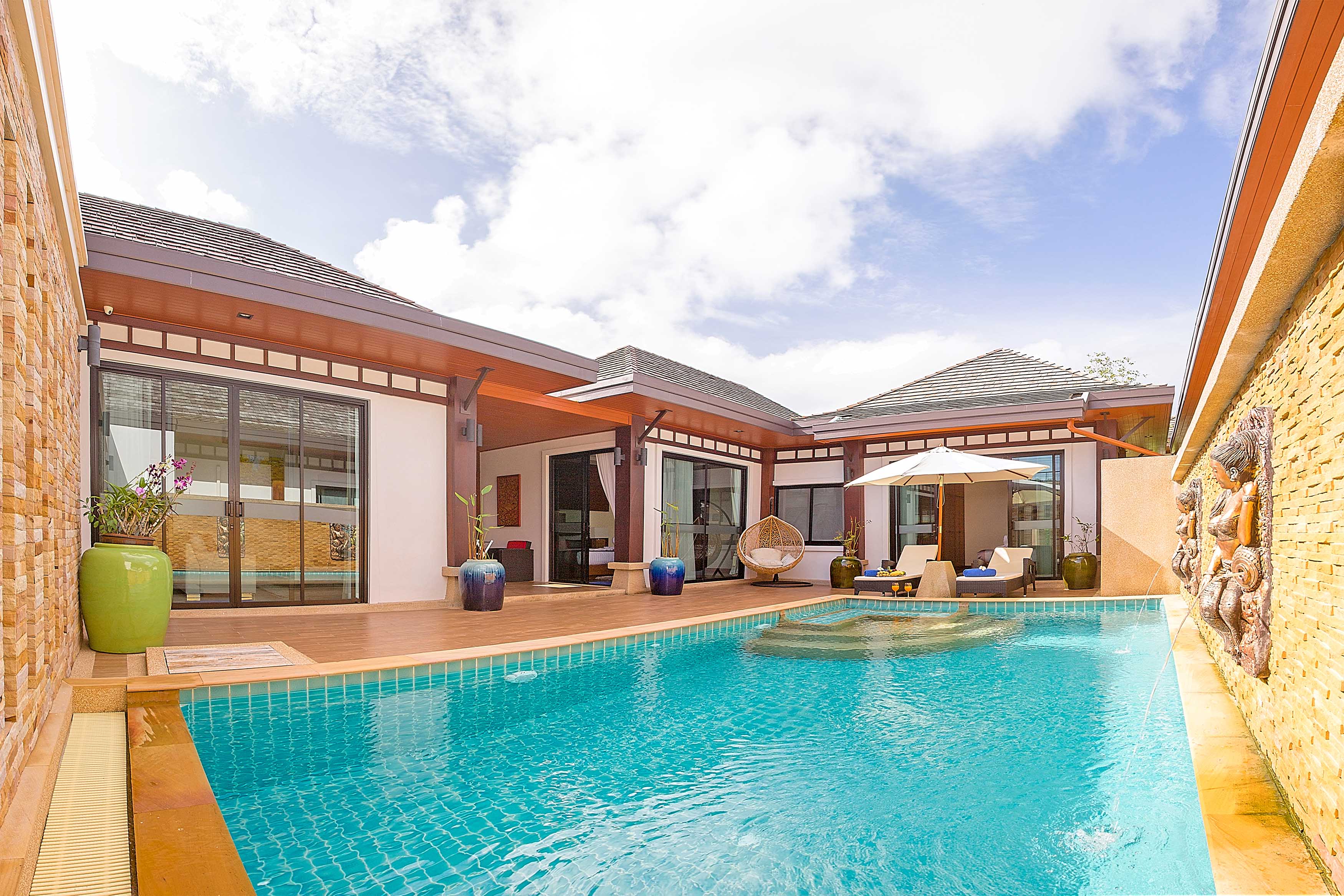 2 Bedrooms Luxury Pool Villas 5 mins walk to Rawai Beach | Aqua ...