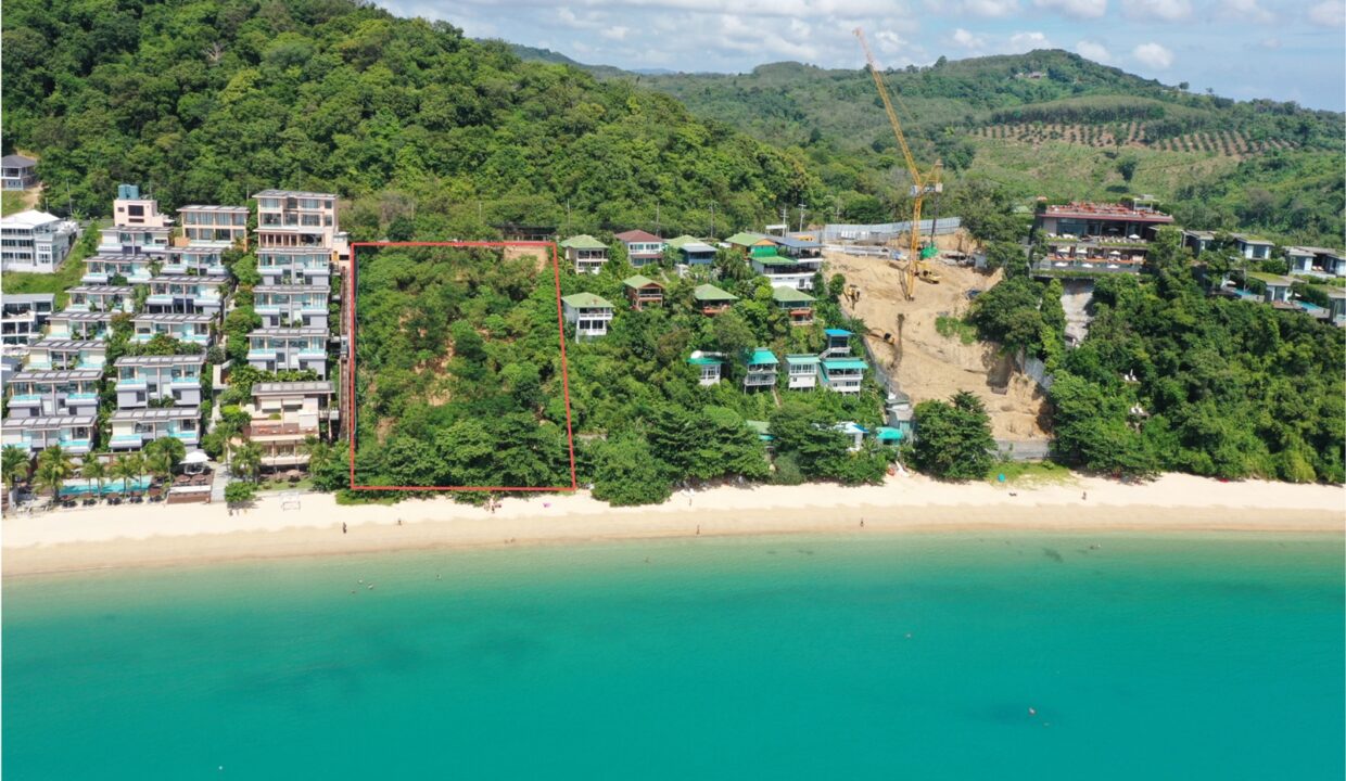 Ao Yon Beach Villas Marked Plot 2