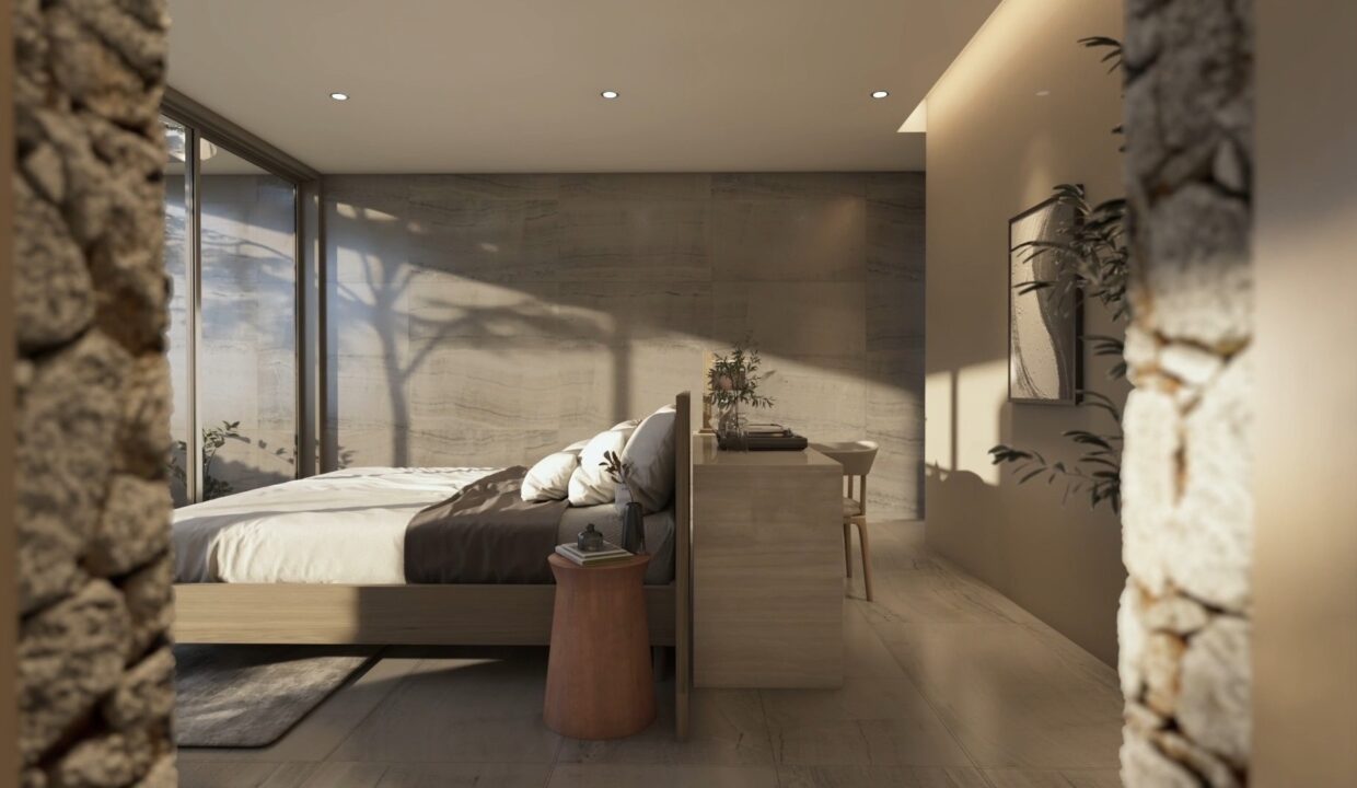 Master bedroom