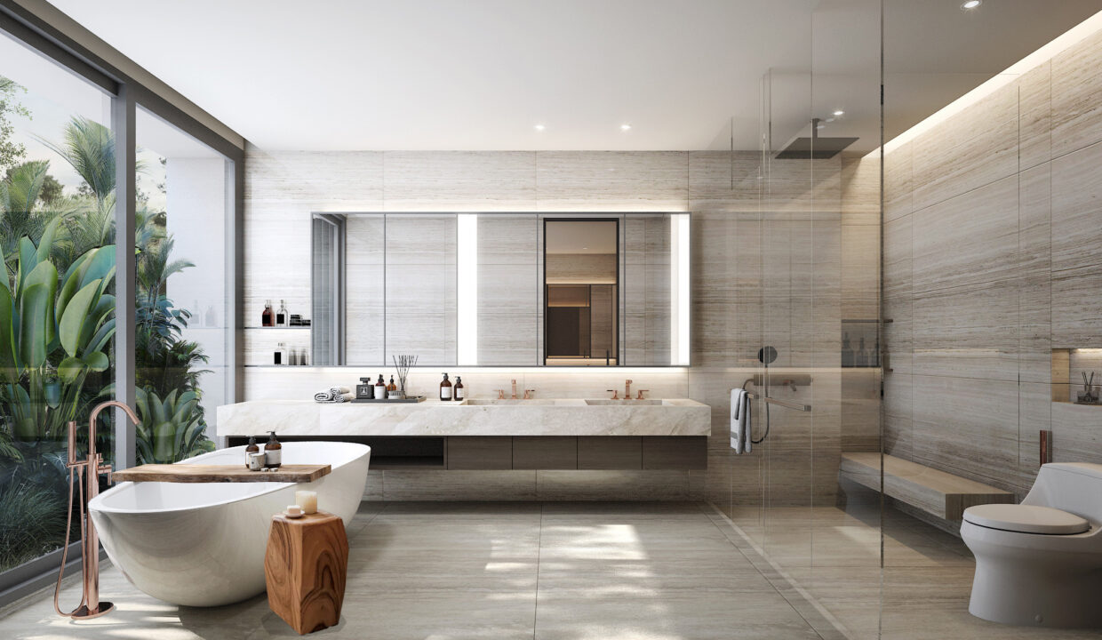 A_Grand Master Bathroom