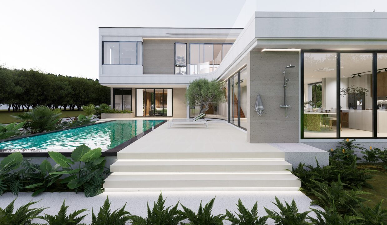 RE Sinara Pool villas Exterior10