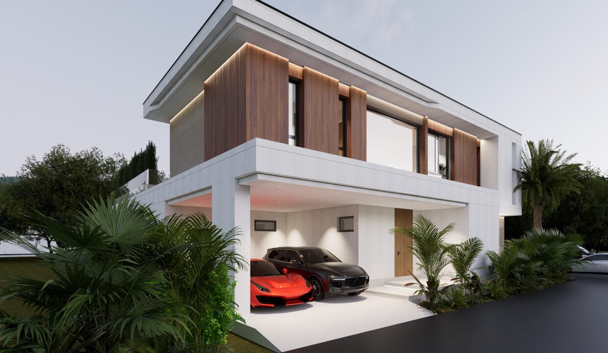 RE Sinara Pool villas Exterior2