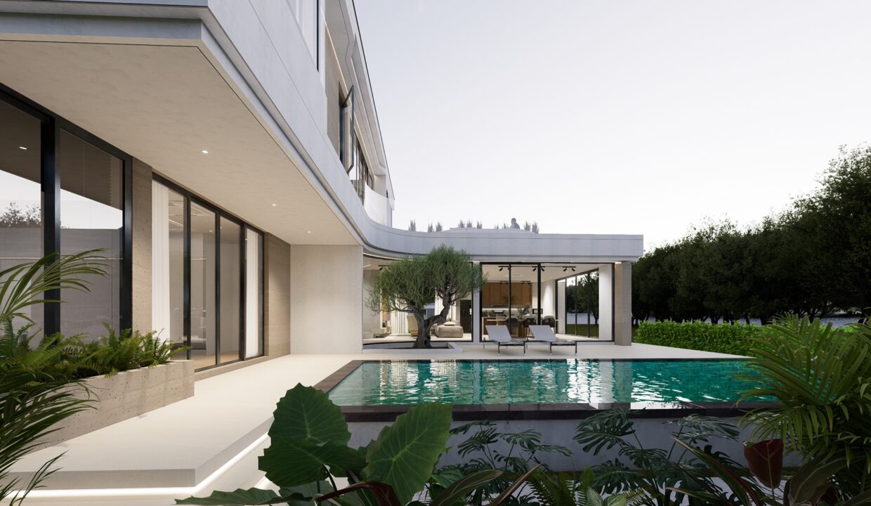 RE Sinara Pool villas Exterior4