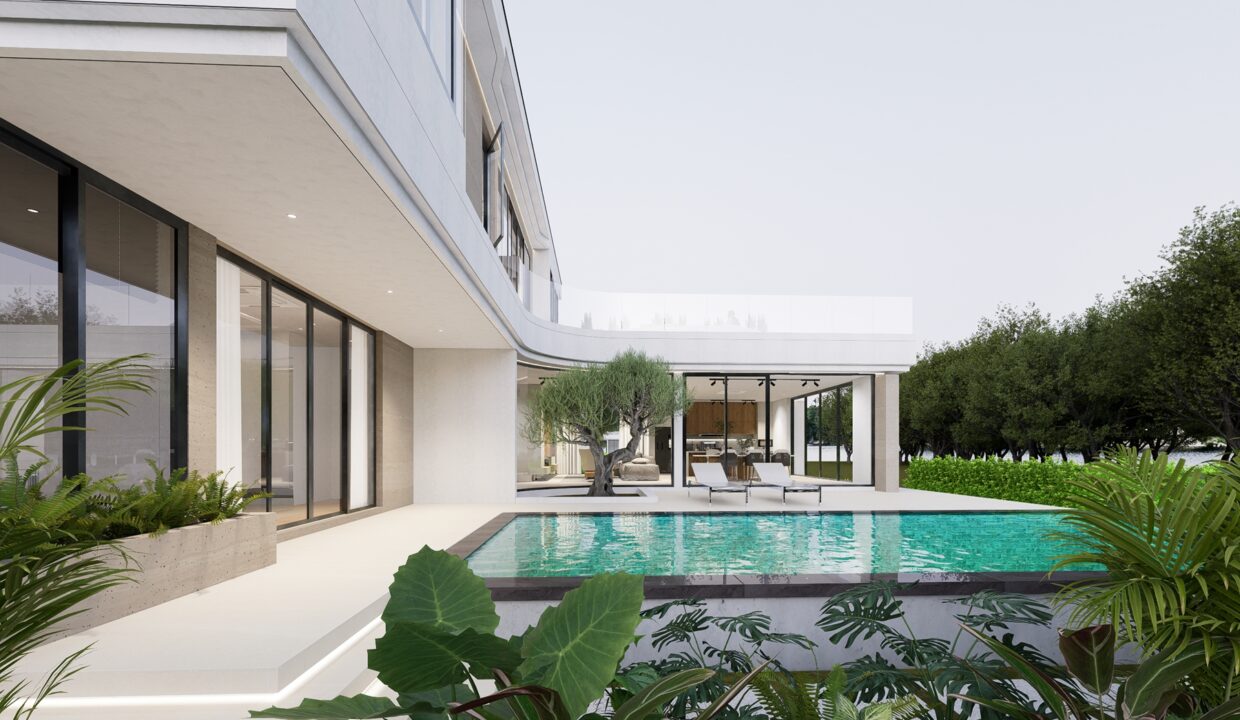 RE Sinara Pool villas Exterior5