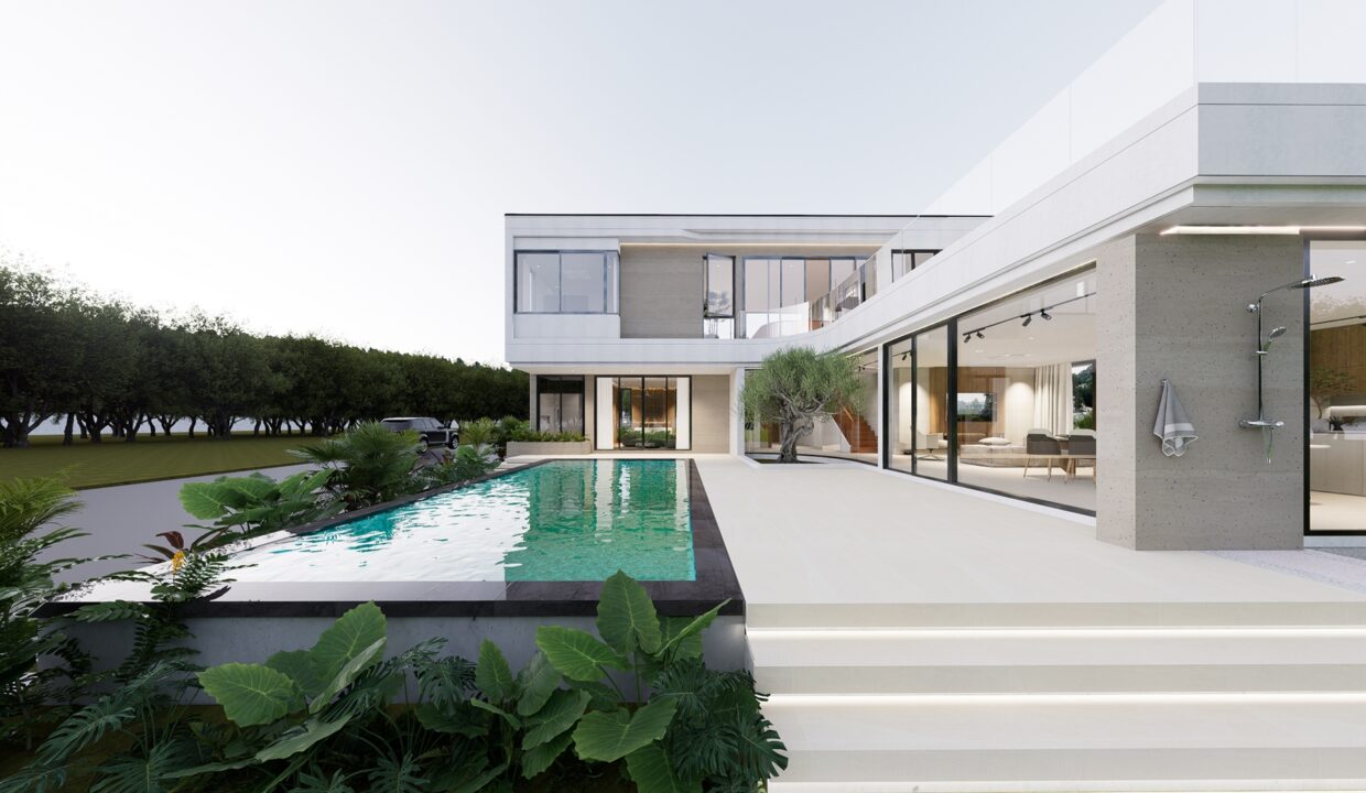 RE Sinara Pool villas Exterior7