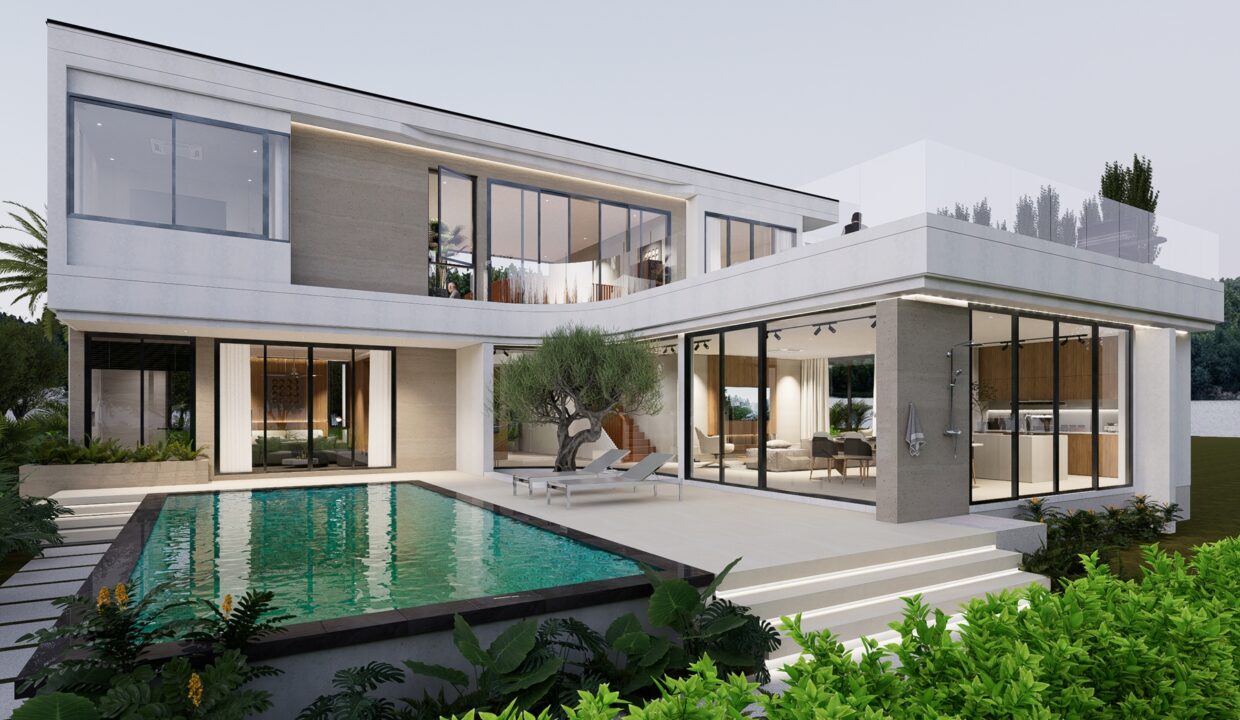 RE Sinara Pool villas Exterior8